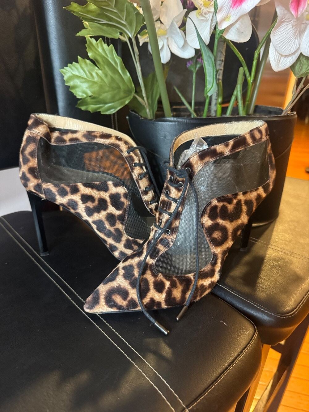 DIANE VON FURSTENGBURG BOP BOOTIES 6.5B (1400
